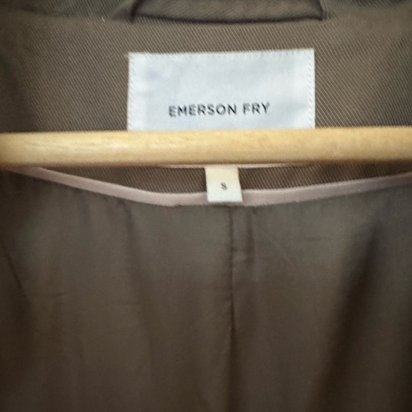 Emerson Fry Layering Trench Coat - Picture 6 of 7